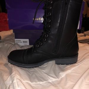Steven Madden Combat Boots